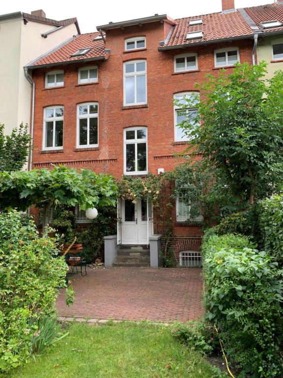 Zahrada ubytování Villa Friedenstraße 11