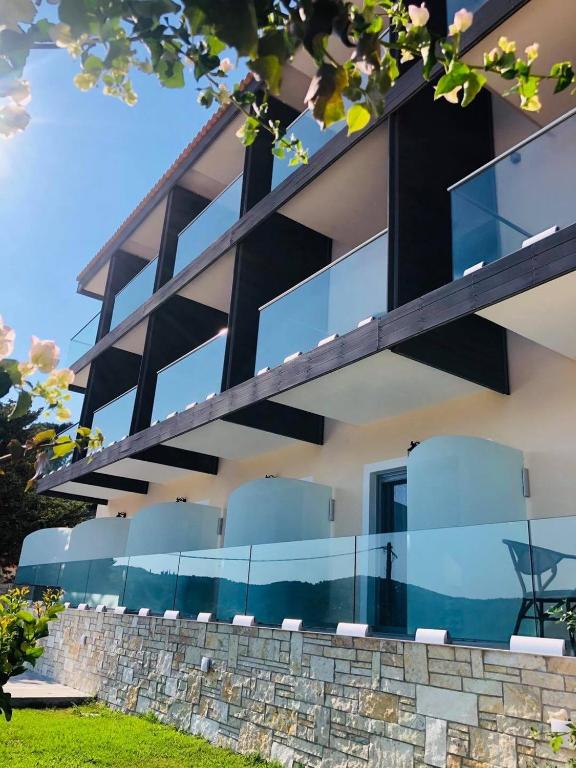 Budova, kde se apartmán nachází