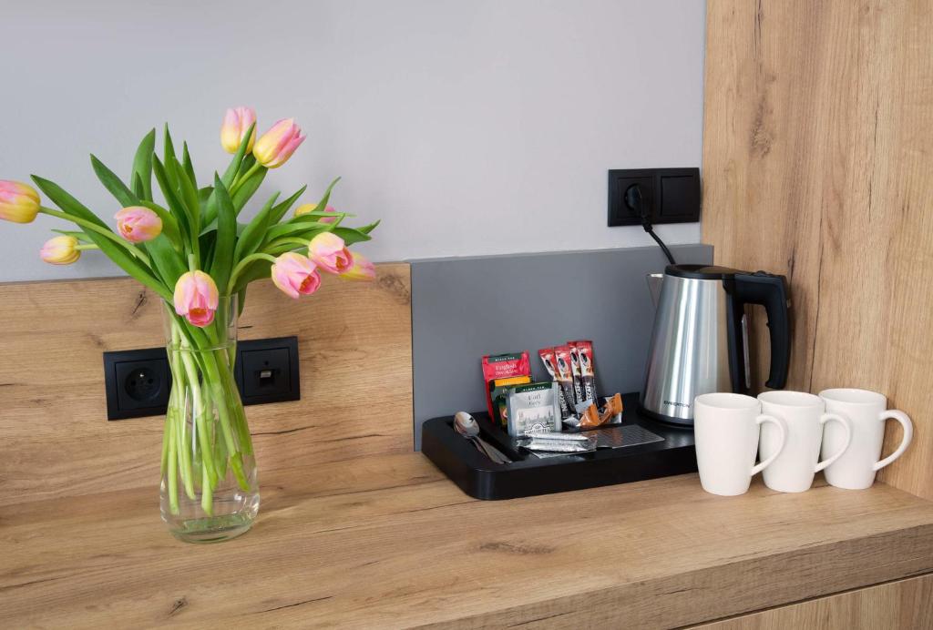 Hotel Mokotów - Resim 22