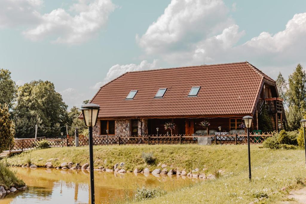 Příroda nedaleko prázdninového domu