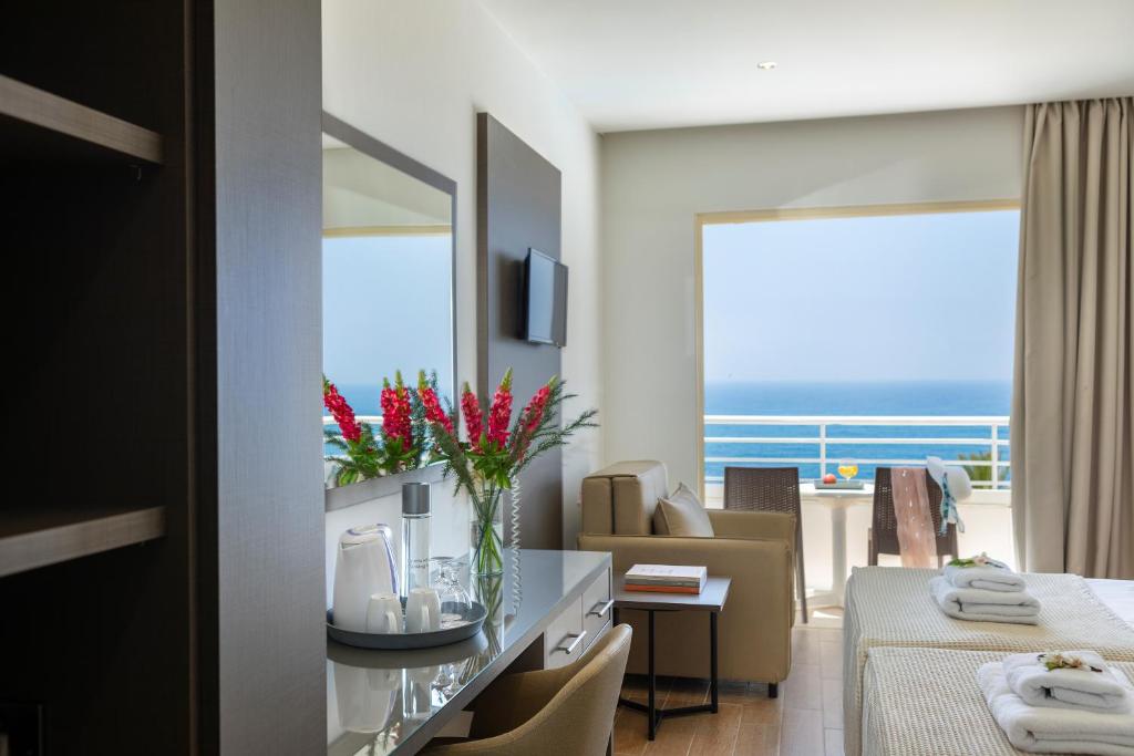 Queens Bay Hotel - 特殊优惠 - 双或双胞胎与海景