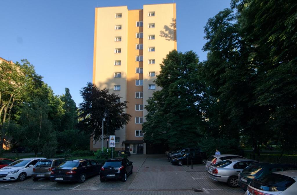 Budova, v ktorej sa apartmán nachádza