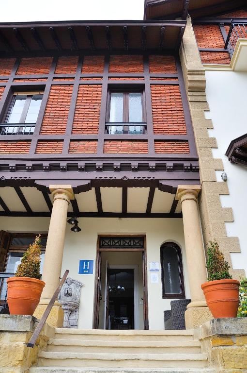 Exteriér nebo vchod ubytování Hotel Neguri