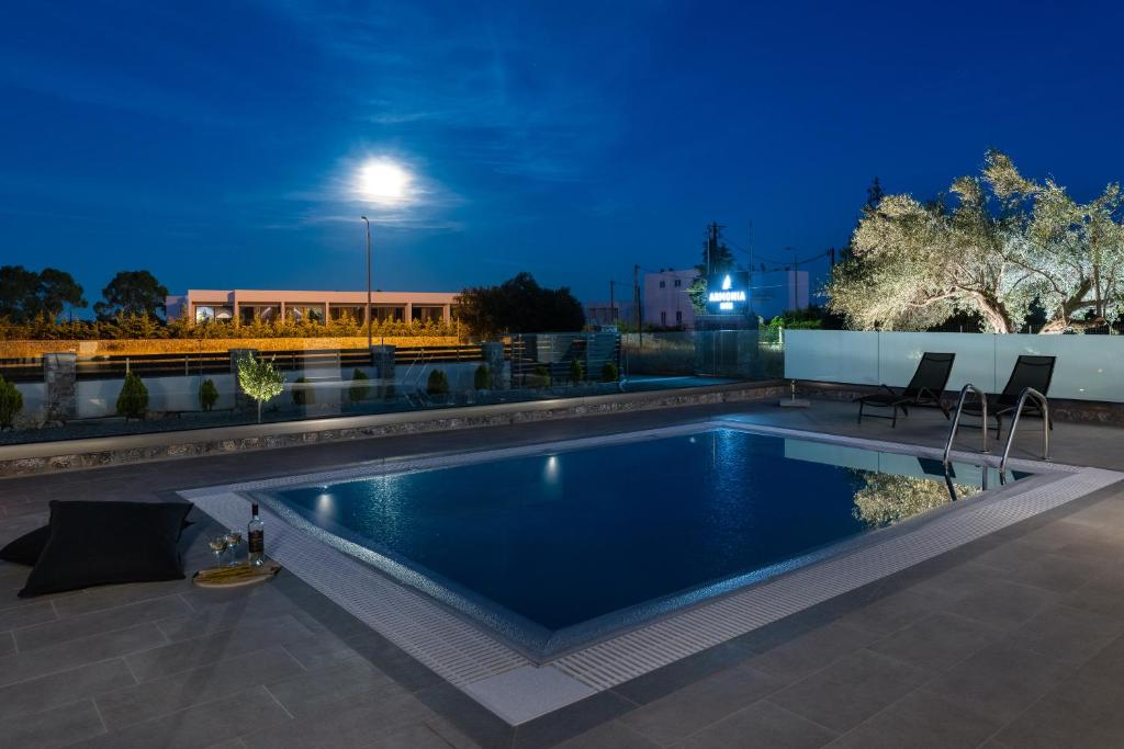 The swimming pool at or close to Armonia Suites