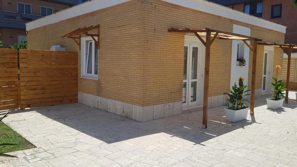 Budova, v ktorej sa ubytovanie bed & breakfast nachádza
