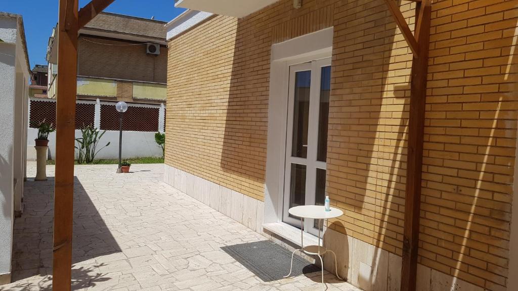 Budova, v ktorej sa ubytovanie bed & breakfast nachádza