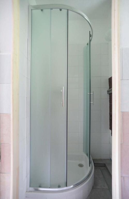 A bathroom at Chatička - Spálov