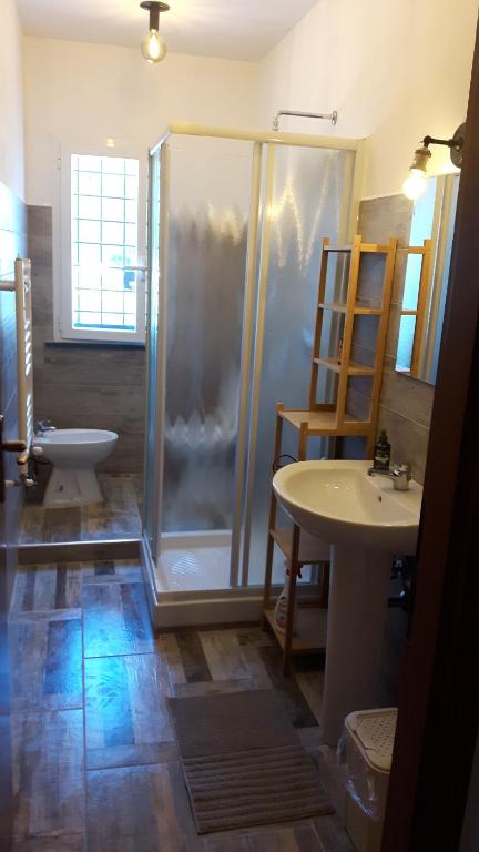 B&b Tenuta di Vado Piano nella Selva di Circe - 带私人浴室的双人间