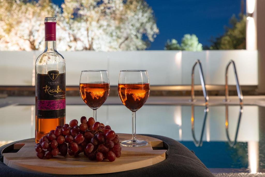 Armonia Suites italokat is kínál