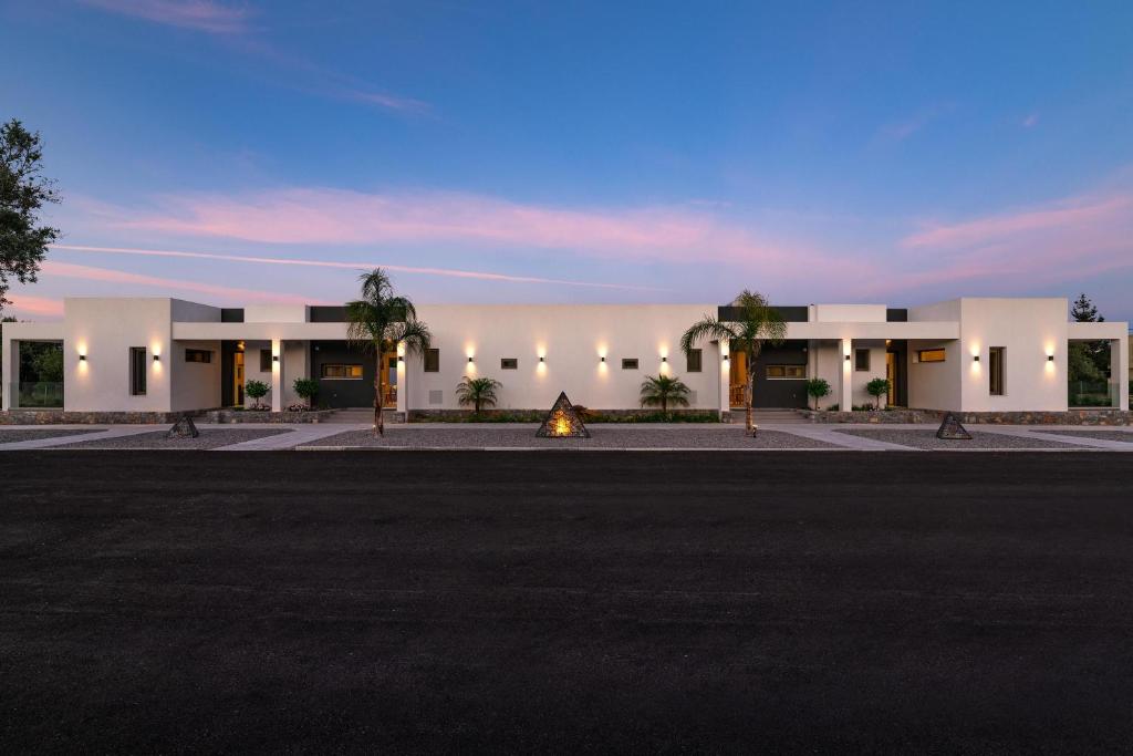 The building in which Az apartmant is located