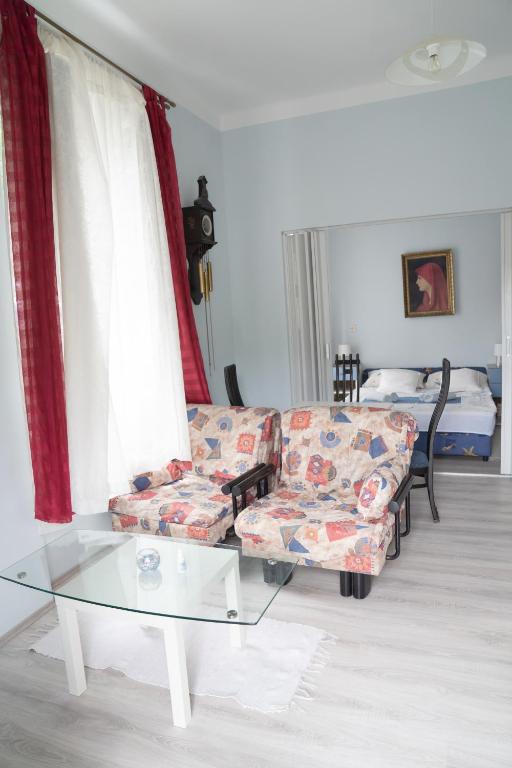 Кровать или кровати в номере Villa Tiha