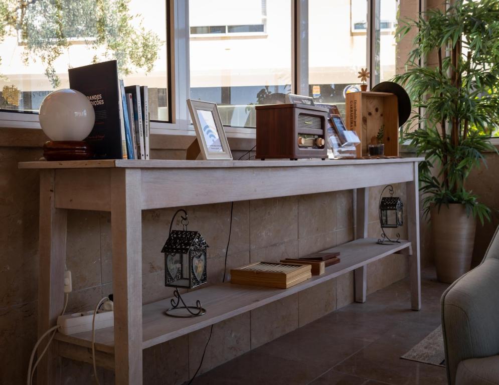 Hotel Santa Cecília - Resim 30