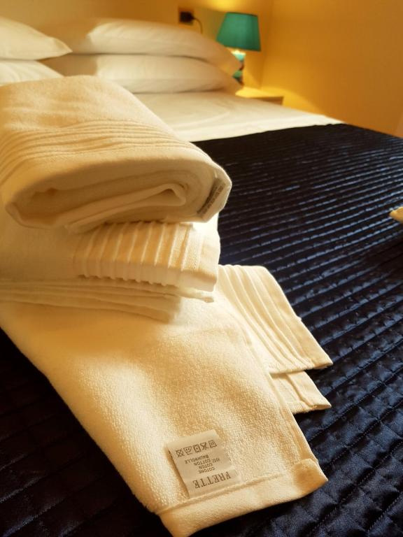 Postel nebo postele na pokoji v ubytování Airport House B&B