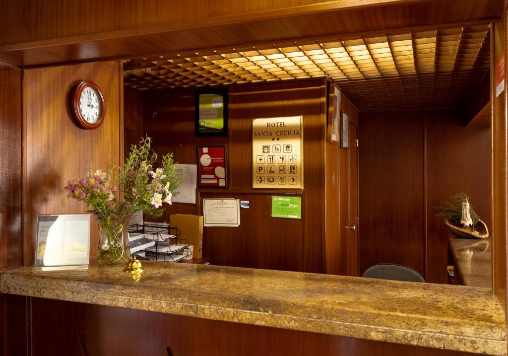 Hotel Santa Cecília - Resim 7