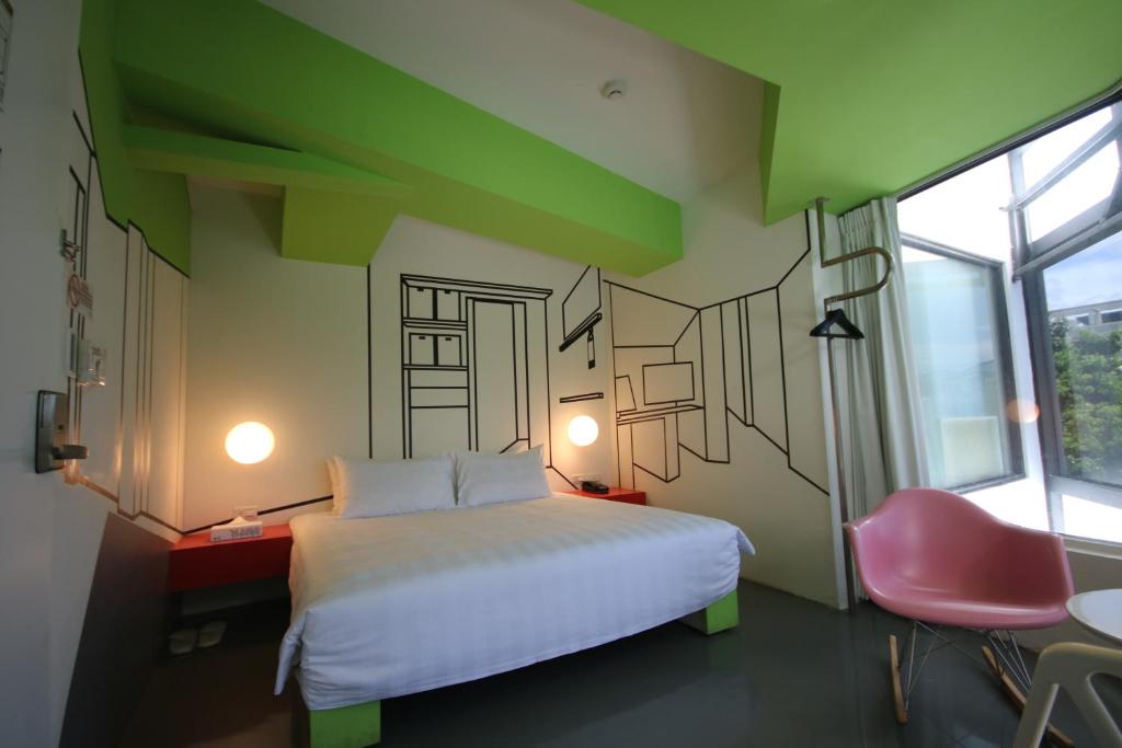 Gallery image of Hotel Papa Whale-Kaohsiung Formosa Boulevard in Kaohsiung