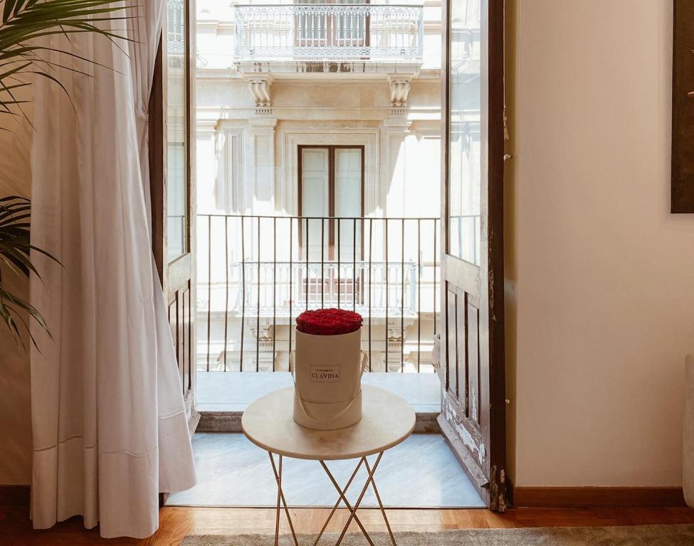 Balkón alebo terasa v ubytovaní Casa Vacanze Il Duomo
