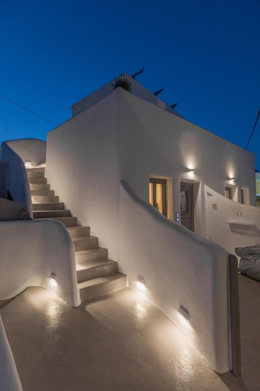 Fotografie z fotogalerie ubytování Eternity Suites Santorini ve Fiře