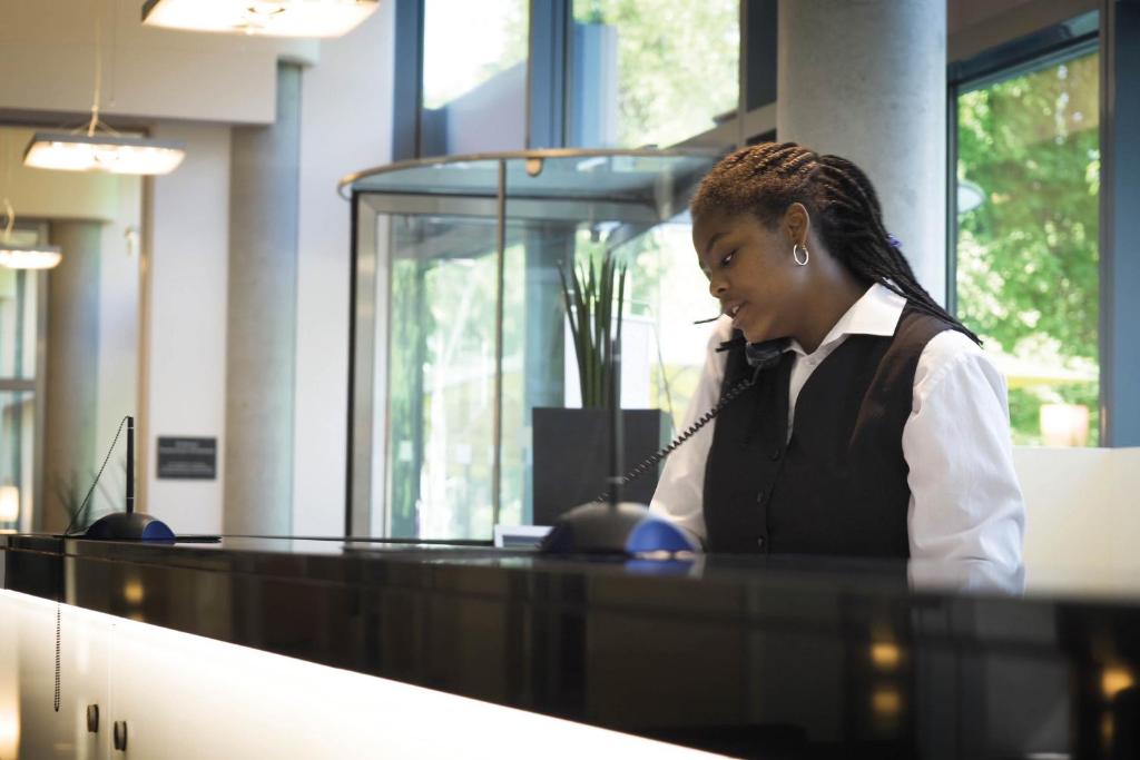 Seminaris CampusHotel Berlin - Resim 14