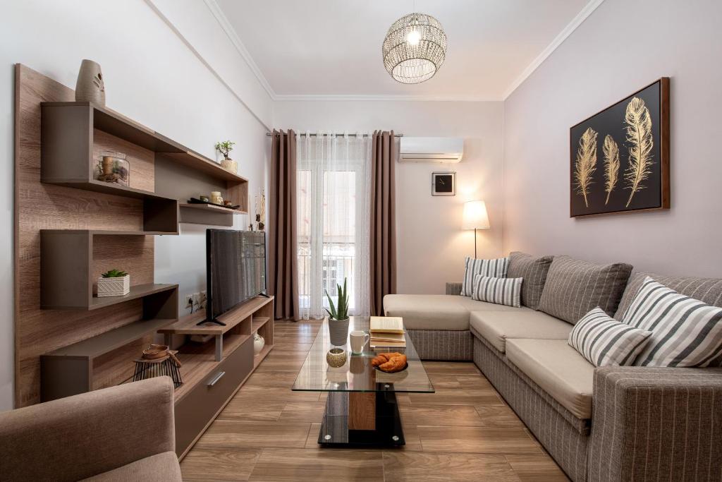 Posezení v ubytování Casa Al Centro Di Corfu