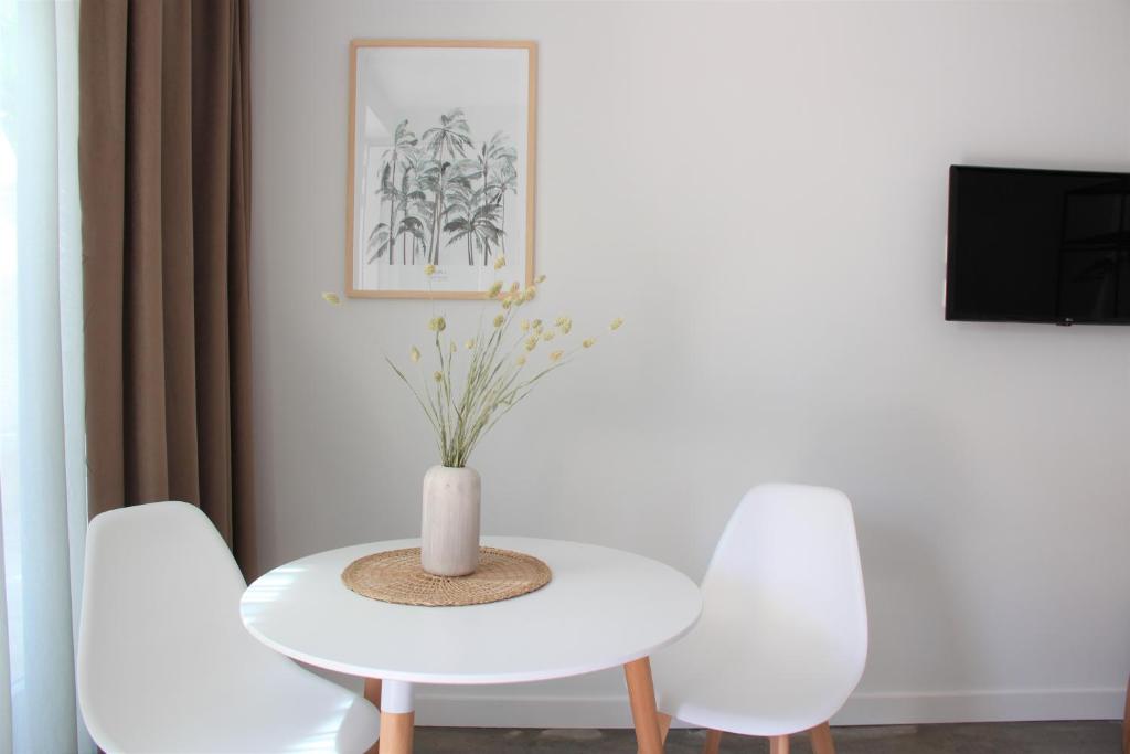 Sjónvarps- og/eða afþreyingartæki á Hotel Paradis Zandvoort