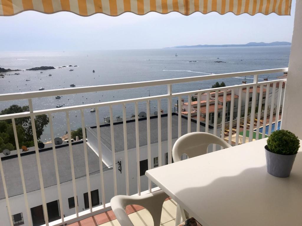 Balkon lub taras w obiekcie Mataro
