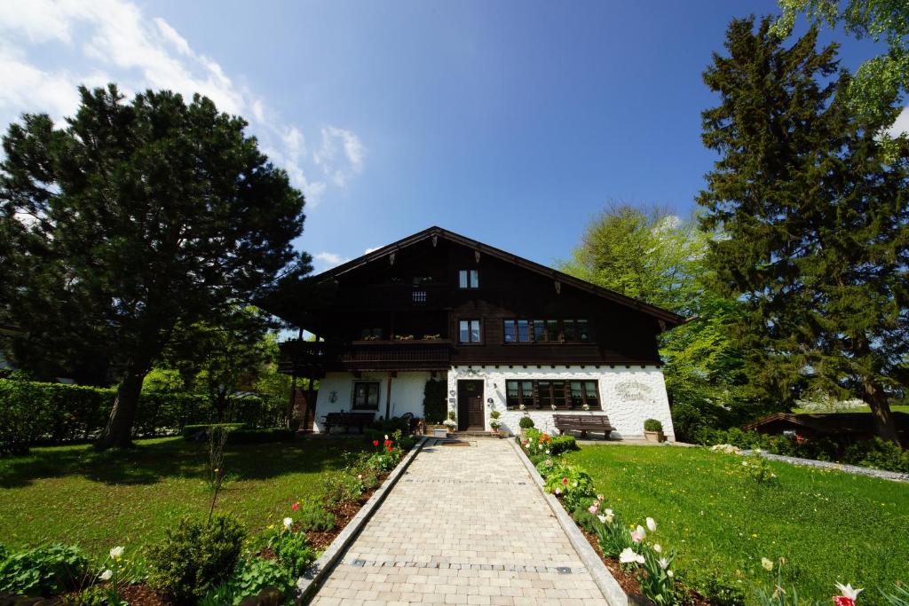 Zahrada ubytování Gästehaus Funk