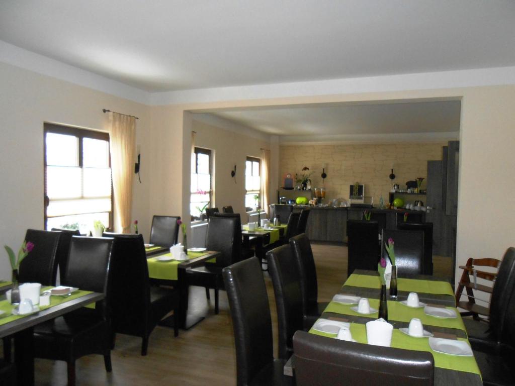 Restaurace v ubytování Hotel Weisse Elster