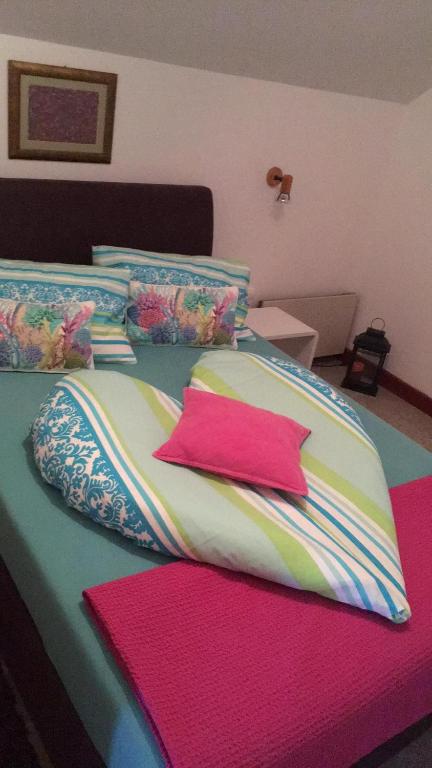 Posteľ alebo postele v izbe v ubytovaní MG Apartman