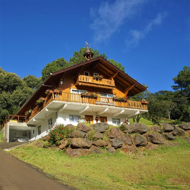  Hospedaria Brigite - Apartamento de Férias