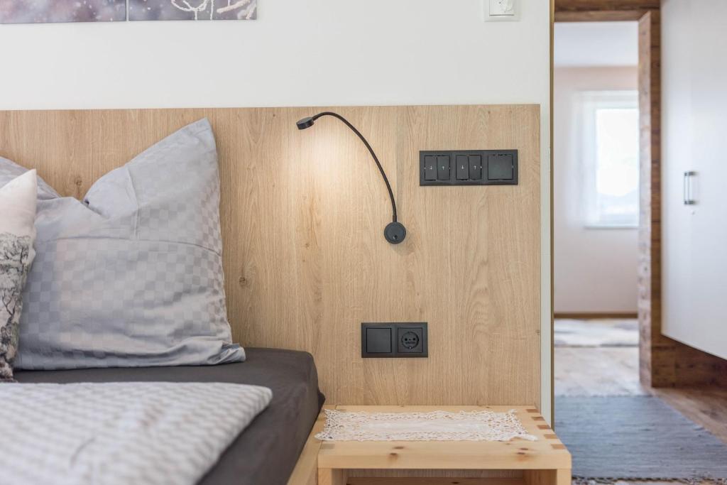 Posteľ alebo postele v izbe v ubytovaní Apartment Roderer