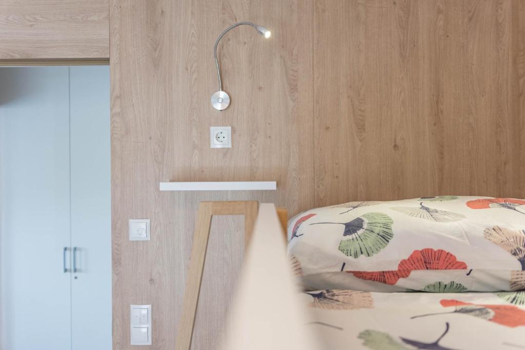 Posteľ alebo postele v izbe v ubytovaní Apartment Roderer