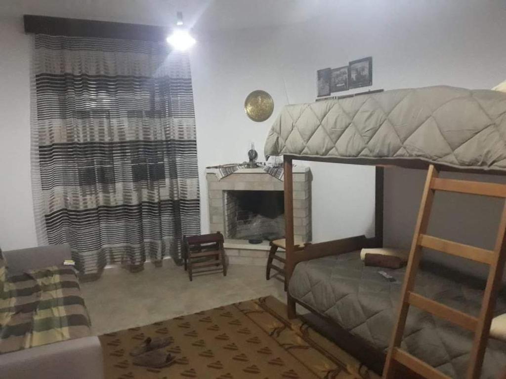 Posezení v ubytování Dimitris house