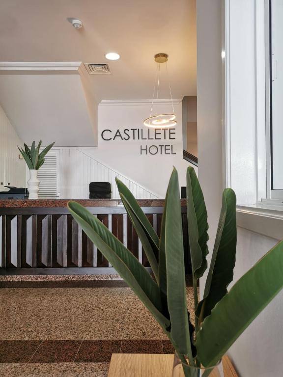 Vstupní hala nebo recepce v ubytování Hotel Castillete