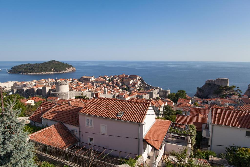 Příroda nedaleko apartmánu
