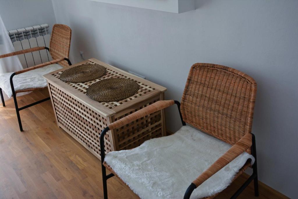 Czarny Dział - Deluxe Tweepersoonskamer Met Balkon