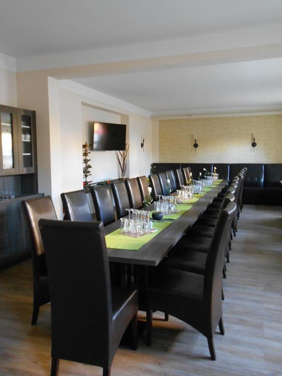 Posezení v ubytování Hotel Weisse Elster