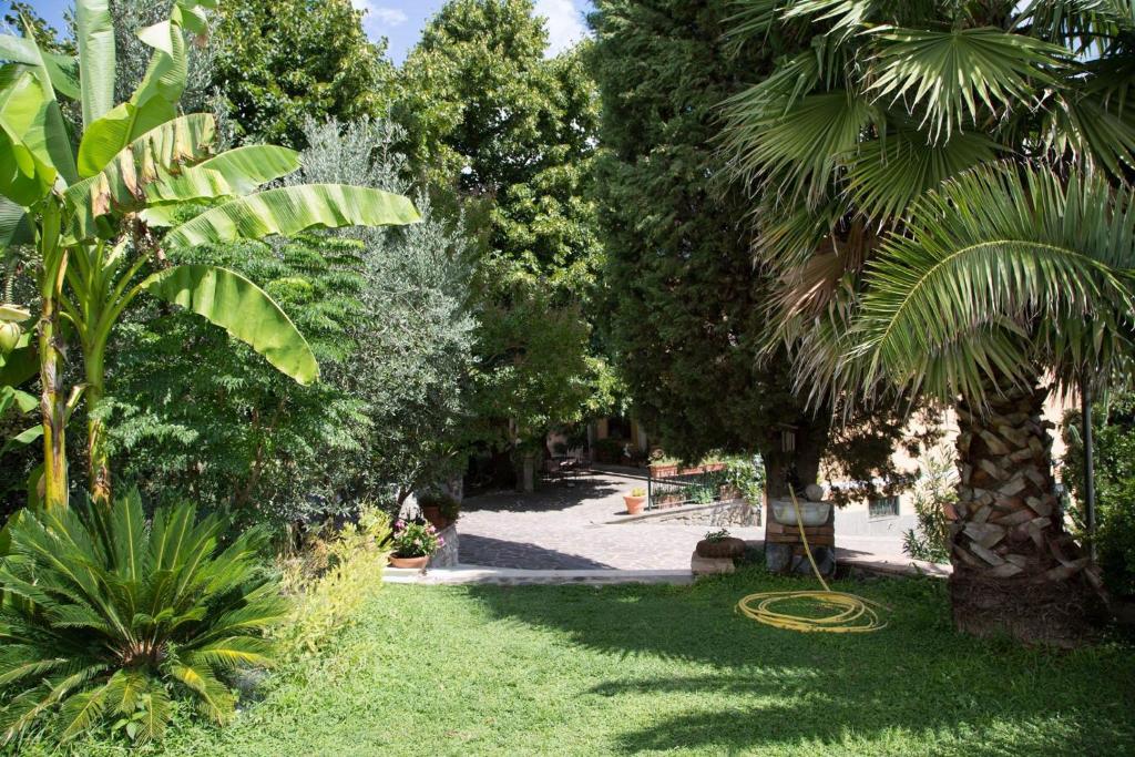 Zahrada ubytování I Due Melograni Agriresort