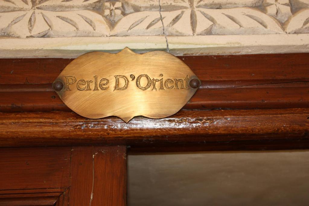 Certifikát, hodnocení, plakát nebo jiný dokument vystavený v ubytování Riad Lorsya