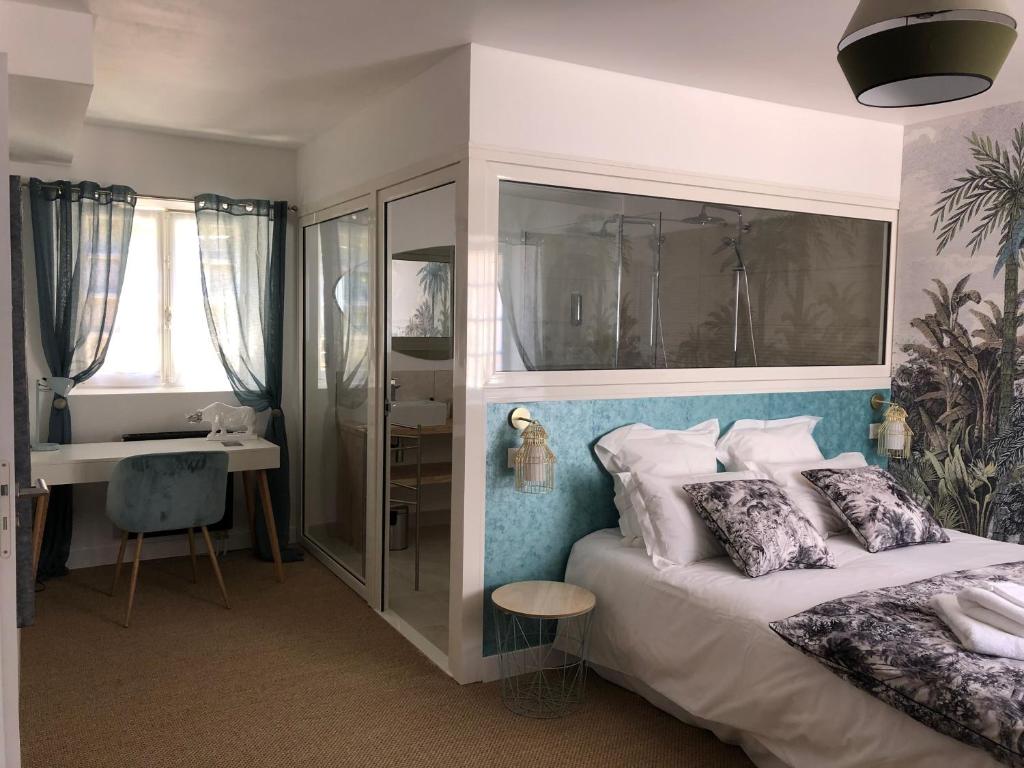 Le domaine Aubazen - Habitación Doble