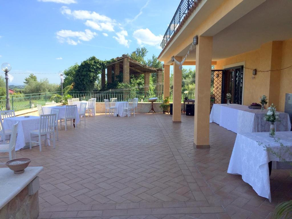 Restaurace v ubytování I Due Melograni Agriresort