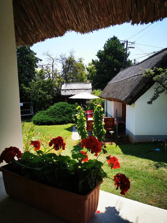 Vonkajšia záhrada v ubytovaní Country house Balaton