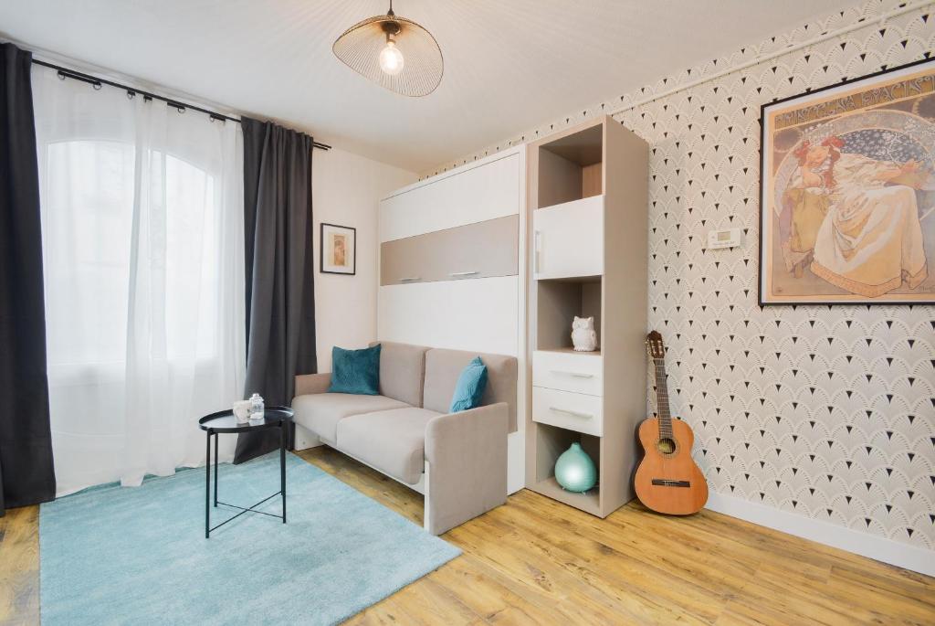 Le Cosy de Jean Lamour - Appartement D'une Chambre