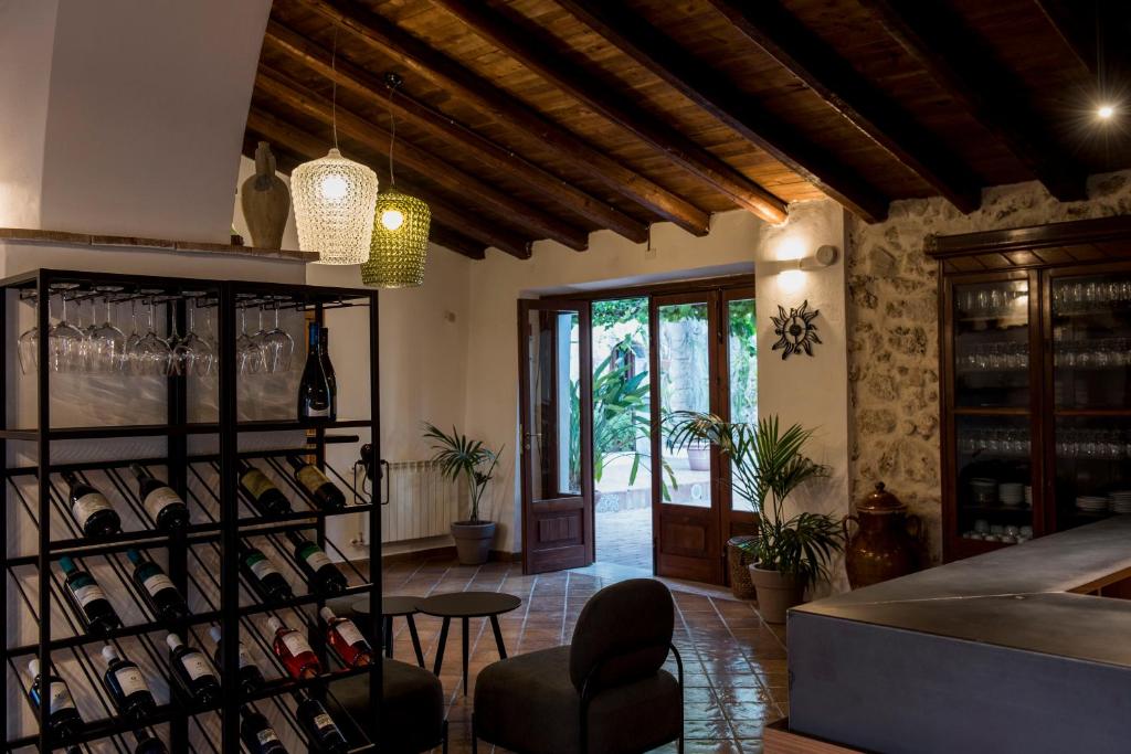 Posteľ alebo postele v izbe v ubytovaní Agriturismo Baglio Làuria