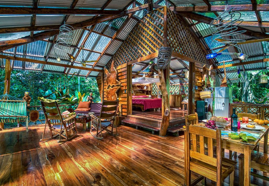 Room at Congo Bongo EcoVillage