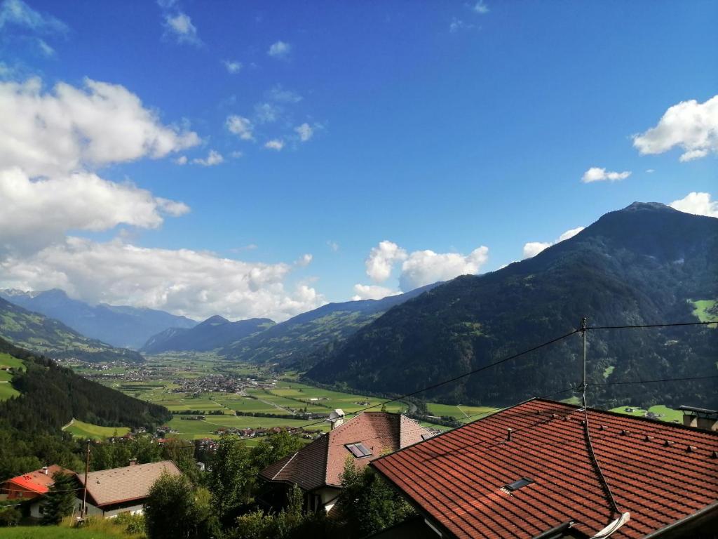 Příroda nedaleko apartmánu