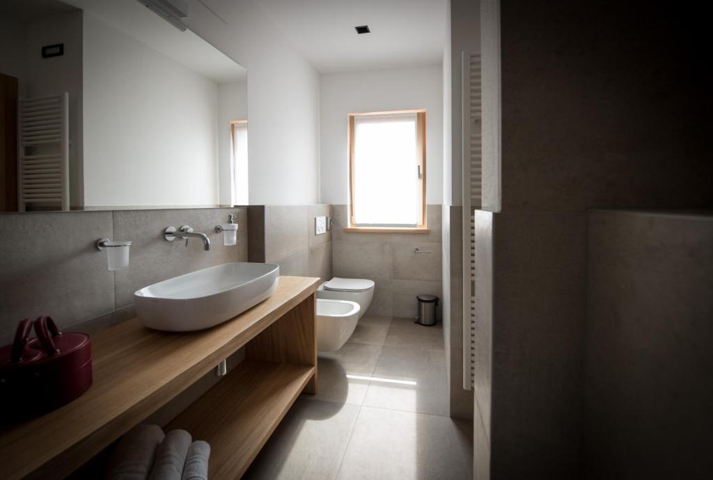 Kúpeľňa v ubytovaní Agritur Renetta