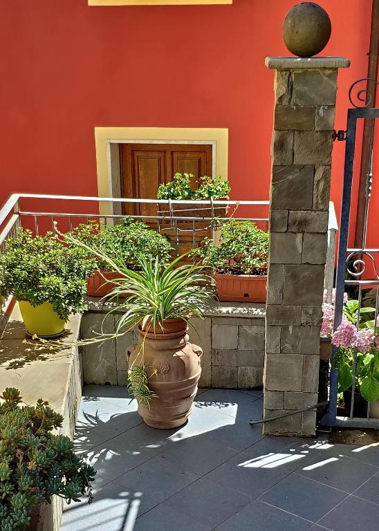 Zahrada ubytování Pietra Di Mare
