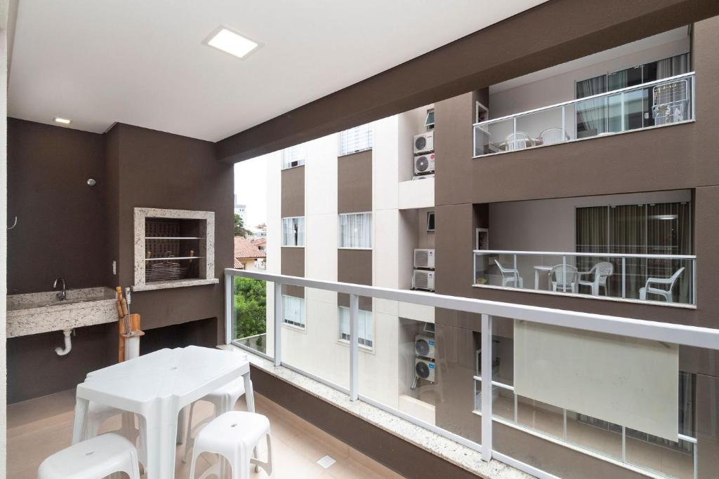  Aluguel de Apartamento 2 quartos sendo 1 suíte para 6 pessoas com Piscina em Bombas