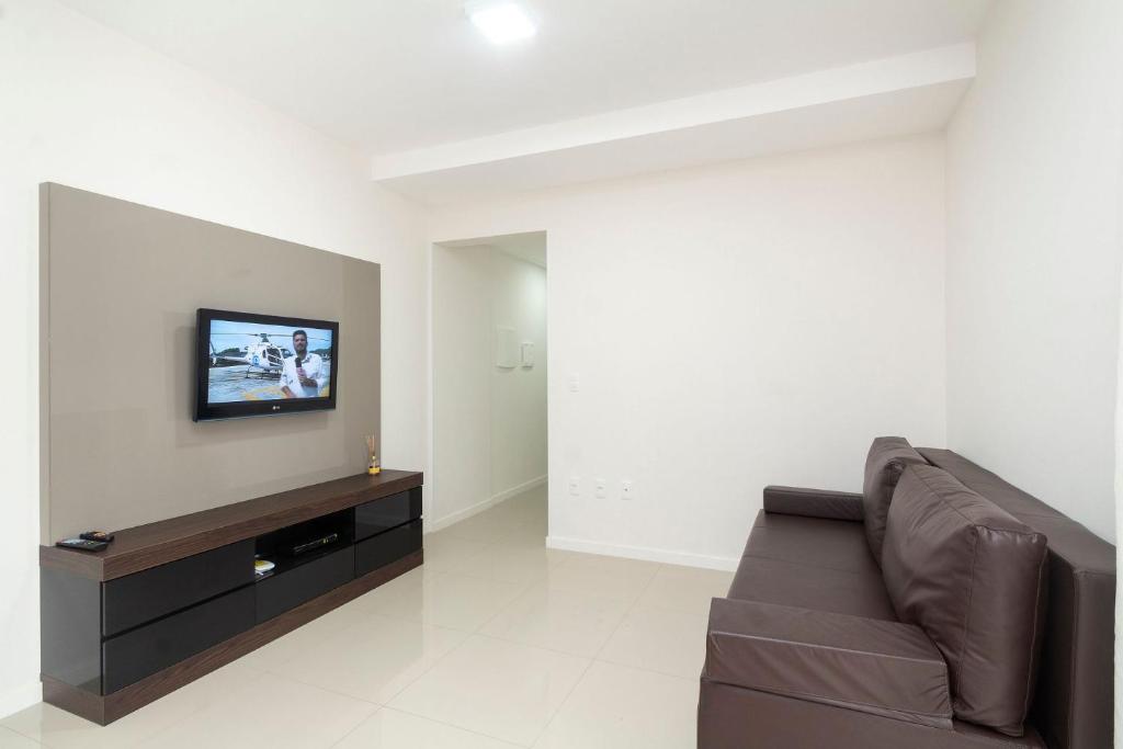  Aluguel de Apartamento 2 quartos sendo 1 suíte para 6 pessoas com Piscina em Bombas