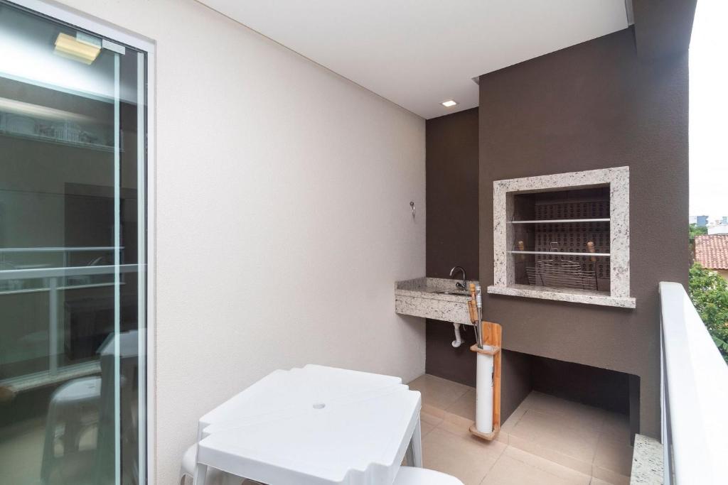  Aluguel de Apartamento 2 quartos sendo 1 suíte para 6 pessoas com Piscina em Bombas